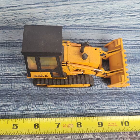 Case 850C Track Loader - CAB - o/c - 1/35 - NZG  -Conrad NZG #176 west Germany - Picture 2 of 9